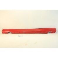 Mercedes C230K Coupe 02-05 Left, Driver Rocker Panel Trim Molding Red Mercedes C230K Coupe 02-05 Left, Driver Rocker Panel Trim Molding Red