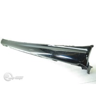 Mercedes Benz C230 02-05 Coupe Rocker Panel Trim Molding, Left Driver, Black, A384, OEM, 2002, 2003, 2004, 2005