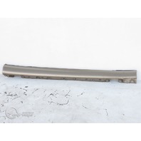 Mercedes Benz C230K 02-05 Coupe Rocker Panel Molding, Right Passenger, Gold, OEM, 2002, 2003, 2004, 2005