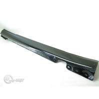 Mercedes Benz C230 02-05 Coupe Rocker Panel Molding, Right Passenger, Black, OEM, 2002, 2003, 2004, 2005