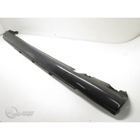 Mercedes CL500 CL600 00-06 Rocker Panel Trim Molding, Left Driver, Gray, OEM, 2000, 2001, 2002, 2003, 2004, 2005, 2006