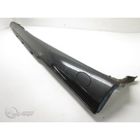 Mercedes CL500 CL600 00-06 Rocker Panel Trim Molding, Right Passenger, Gray, OEM, 2000, 2001, 2002, 2003, 2004, 2005, 2006