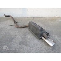 Mercedes CL-Class 00-06 Exhaust Muffler Pipe, Rear Right Pass 2154910500 Mercedes CL-Class 00-06 Exhaust Muffler Pipe, Rear Right Pass 2154910500
