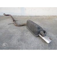 Mercedes CL-Class 00-06 Exhaust Muffler Pipe, Rear Right Pass 2154910500, OEM, 2000, 2001, 2002, 2003, 2004, 2005, 2006