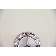 Mercedes CLS 550 12-14 Front Bumper Emblem Logo 218 817 01 16, OEM, 2012, 2013, 2014