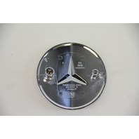 Mercedes CLS 550 12-14 Front Bumper Emblem Logo 218 817 01 16, OEM, 2012, 2013, 2014