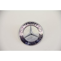 Mercedes CLS 550 12-14 Front Bumper Emblem Logo 218 817 01 16, OEM, 2012, 2013, 2014