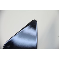 Mercedes CLS 550 12-14 Right/Passenger Head Light Washer Wiper Cover Black 218 880 05 05, OEM, 2012, 2013, 2014