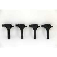 Subaru WRX 15-17 STI Engine Ignition Coil 4 Piece Set 22433AA700, A664, OEM, 2015, 2016, 2017