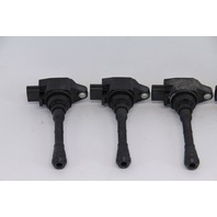 Infiniti QX60 14-17 Ignition Ignitor Coil Plug Set of 6 Pack 22448-JA11C, A630, OEM, 2014, 2015, 2016, 2017