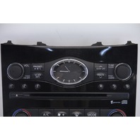 Infiniti FX35 09-10 FX50 Audio Climate Display Control Unit Module 25391-1CA2A, A618, OEM, 2009, 2010