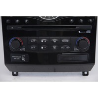 Infiniti FX35 09-10 FX50 Audio Climate Display Control Unit Module 25391-1CA2A, A618, OEM, 2009, 2010