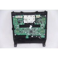 Infiniti FX35 09-10 FX50 Audio Climate Display Control Unit Module 25391-1CA2A, A618, OEM, 2009, 2010