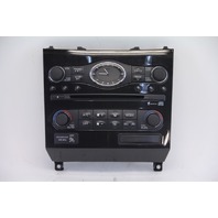 Infiniti FX35 09-10 FX50 Audio Climate Display Control Unit Module 25391-1CA2A, A618, OEM, 2009, 2010