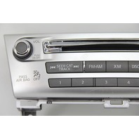 Infiniti QX60 14-17 Audio CD AUX XM Volume Control Interface Face 27760-3KA3A, A630, OEM, 2014, 2015, 2016, 2017