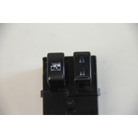 Nissan Cube 09-14 Front Left/Driver Door Power Window Switch 25401-1FC1A, A599, OEM, 2009, 2010, 2011, 2012, 2013, 2014