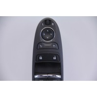 Infiniti QX60 14-15 Master Left/Driver Window Switch 25401-3JP1A, A630, OEM, 2014, 2015