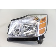 Nissan Armada 04-07 Left/Driver Head Light Lamp Headlight Assy 26060-7S026, A598, OEM, 2004, 2005, 2006, 2007