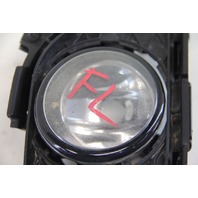 Infiniti G37 10-13 Coupe Front Left Fog Light Lamp W/ Bezel 26155-8993A, A582, OEM, 2010, 2011, 2012, 2013