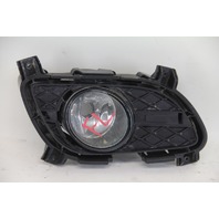 Infiniti G37 10-13 Coupe Front Left Fog Light Lamp W/ Bezel 26155-8993A, A582, OEM, 2010, 2011, 2012, 2013