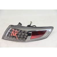 Infiniti FX35 05-08 FX45 Quarter Smoke Tail Light, Lamp Right 26550-CL03A, A592, OEM, 2005, 2006, 2007, 2008