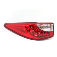 Infiniti QX60 14-15 Rear Tail Light Lamp Left/Driver Side 26555-3JA0A, A630, OEM, 2014, 2015