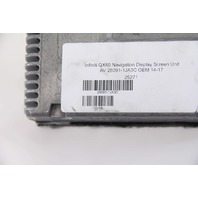Infiniti QX60 14-17 Navigation Display Screen Unit AV 28091-1JA3C, A630, OEM, 2014, 2015, 2016, 2017