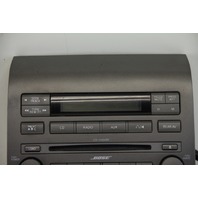 Nissan Armada 04-07 Radio CD AUX Player Climate Temperature Unit Panel Bezel, OEM, 2004, 2005, 2006, 2007