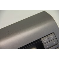 Nissan Armada 04-07 Radio CD AUX Player Climate Temperature Unit Panel Bezel, OEM, 2004, 2005, 2006, 2007