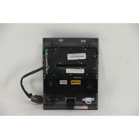 Nissan Armada 04-07 Radio CD AUX Player Climate Temperature Unit Panel Bezel, OEM, 2004, 2005, 2006, 2007