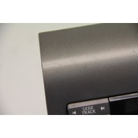 Nissan Armada 04-07 Radio CD AUX Player Climate Temperature Unit Panel Bezel, OEM, 2004, 2005, 2006, 2007