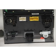 Nissan Armada 04-07 Radio CD AUX Player Climate Temperature Unit Panel Bezel, OEM, 2004, 2005, 2006, 2007