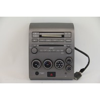 Nissan Armada 04-07 Radio CD AUX Player Climate Temperature Unit Panel Bezel, OEM, 2004, 2005, 2006, 2007