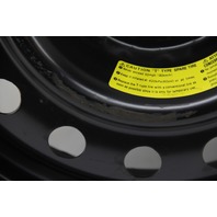 Subaru WRX 15-17 Spare Tire Wheel 145/70/17 Dunlope 28151-FG060, A664, OEM, 2015, 2016, 2017