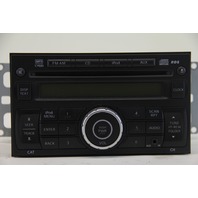 Nissan Cube 09-11 CD Player Radio AUX Stereo 28185 1FC0D, A599, OEM, 2009, 2010, 2011
