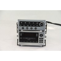 Infiniti G35 07 Bose 6 Disc CD AM/FM Player, Climate Control 28185-CM30A, OEM, 2007