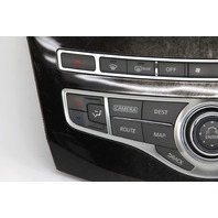 Infiniti QX60 14-15 Front Climate Control Info Display Control Unit 28395-3JA7B, A630, OEM, 2014, 2015