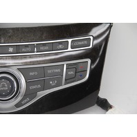 Infiniti QX60 14-15 Front Climate Control Info Display Control Unit 28395-3JA7B, A630, OEM, 2014, 2015