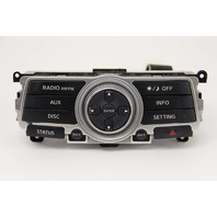 Infiniti G37 08-13 Navigation Map Display Screen Control 28395-JK60B, OEM, 2008, 2009, 2010, 2011, 2012, 2013