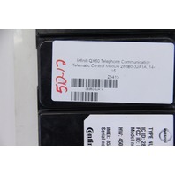 Infiniti QX60 14-15 Telephone Communication Telematic Control Module 283B0-3JA1A, A630, OEM, 2014, 2015
