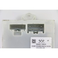 Infiniti QX60 14-15 Back Door Deck Lid Trunk Control Unit Module 284G4-3JA2A, A630, OEM, 2014, 2015