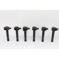 Acura RL 05-08 Igniter Ignition Coil Plug 6 Piece Set V6 3.5L 30520-RCA-S01, A643, OEM, 2005, 2006, 2007, 2008