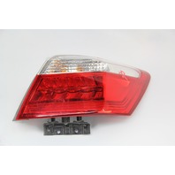Honda Accord 13-15 Sedan Tail Light, Lamp Quarter Rear Right w/ LED Light Accent, OEM, 2013, 2014, 2015