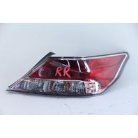 Acura TL 09-14 Tail Light Lamp Taillight Right/Pass Side Black 33500-TK4-A11, A524, OEM, 2009, 2010, 2011, 2012, 2013, 2014