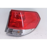 Honda Odyssey 08-10 Tail Light Lamp Quarter Right/Passenger 33501-SHJ-A51, A622, OEM, 2008, 2009, 2010