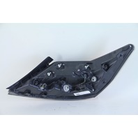Acura TL 09-14 Tail Light Lamp Taillight Left/Driver Side Black 33550-TK4-A11, A524, OEM, 2009, 2010, 2011, 2012, 2013, 2014