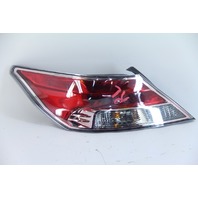 Acura TL 09-14 Tail Light Lamp Taillight Left/Driver Side Black 33550-TK4-A11, A524, OEM, 2009, 2010, 2011, 2012, 2013, 2014