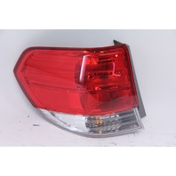 Honda Odyssey 08-10 Tail Light Lamp Quarter Left/Driver 33551-SHJ-A51, A622, OEM, 2008, 2009, 2010