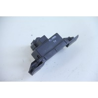 Acura TL 09-14 License Lamp Housing 34104-S82-A11, A524, OEM, 2009, 2010, 2011, 2012, 2013, 2014