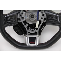 Subaru WRX 15-17 Steering Wheel Black/Red Control Switches 34312VA041VH, A664, OEM, 2015, 2016, 2017